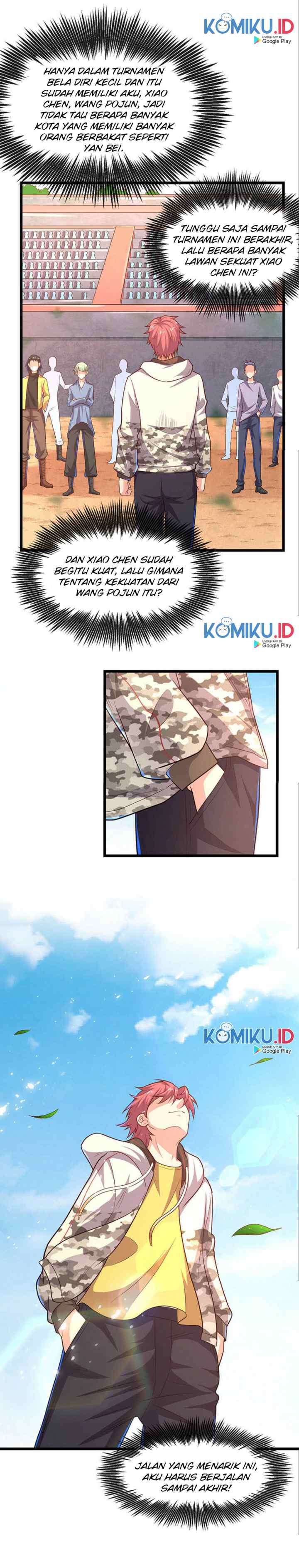 Gold System chapter 49 halaman 16