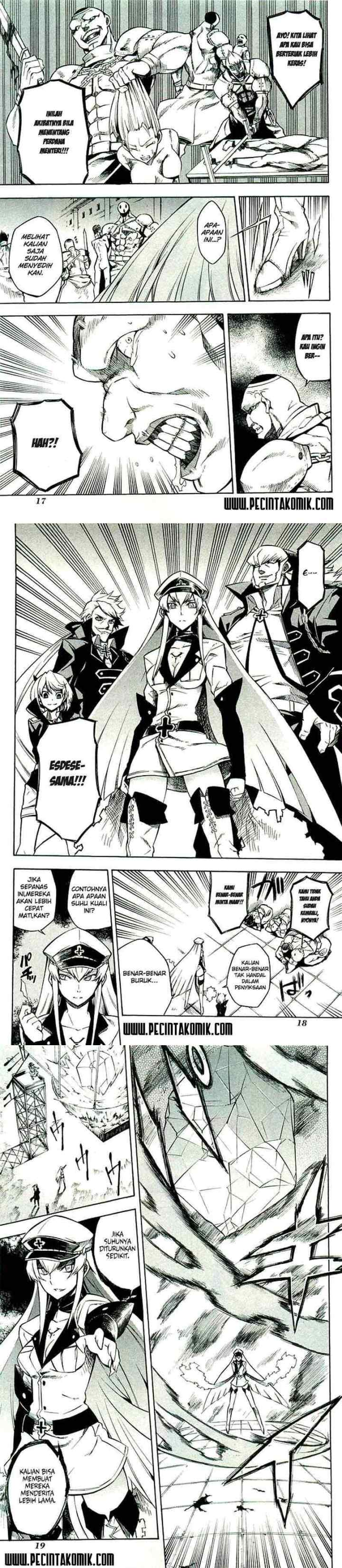Akame ga Kill! chapter 10 halaman 6