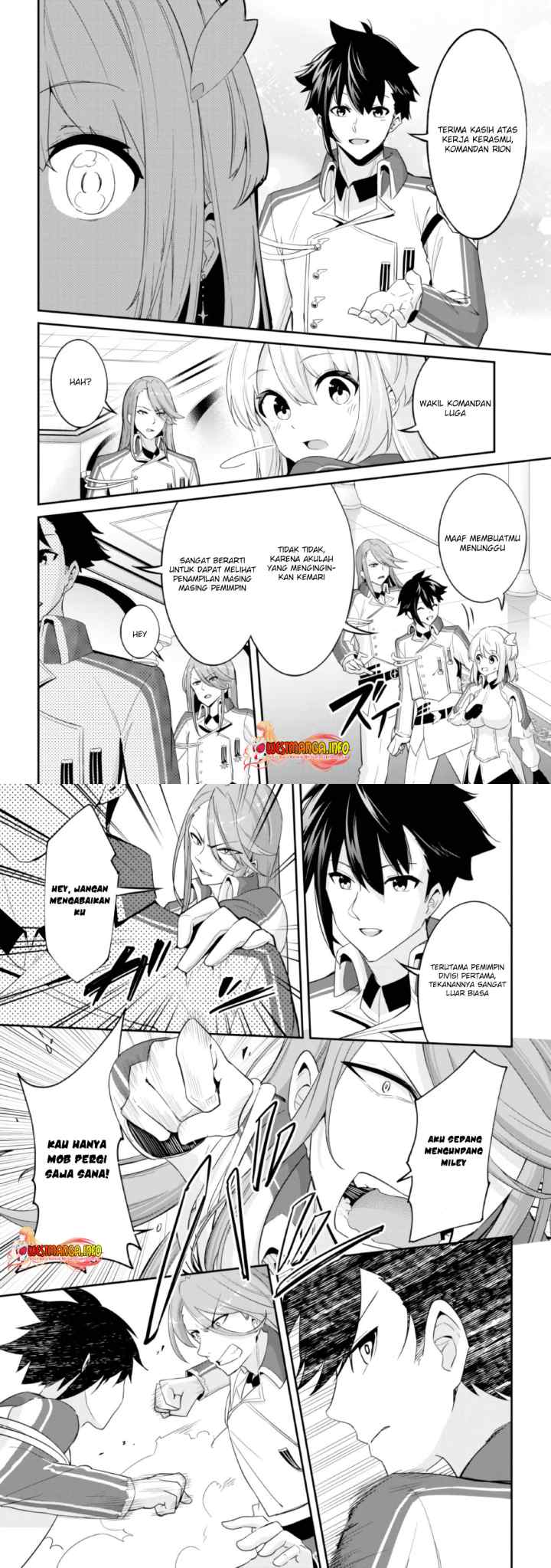 Seikishi ni Natta kedo Danchou no Oppai ga Sugosugite Kokoro ga Kiyomerarenai chapter 6 halaman 8