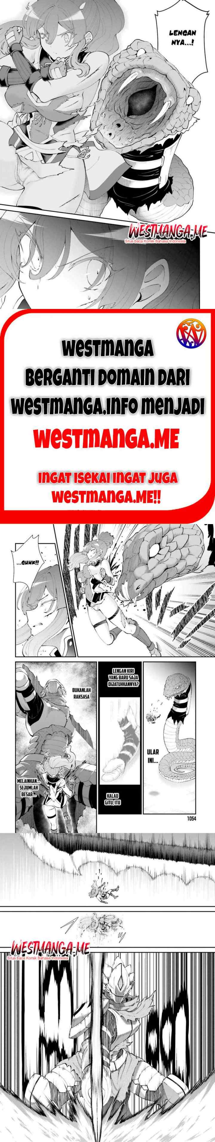 Maou Toubatsu Shita Ato, Medachitakunai node Guild Master ni Natta chapter 55 halaman 6