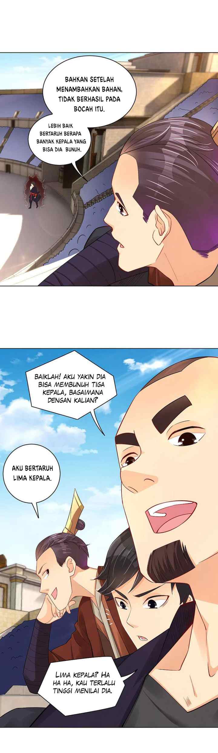 Reborn of War God chapter 231 halaman 7