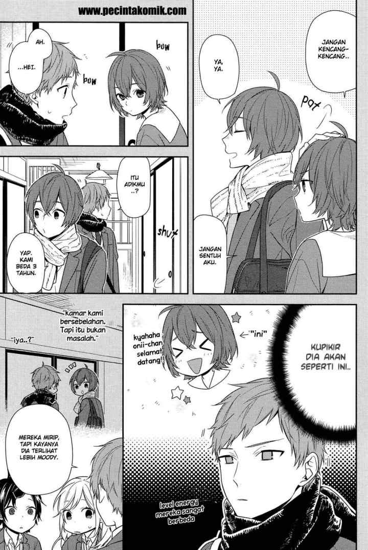 Horimiya chapter 76 halaman 4