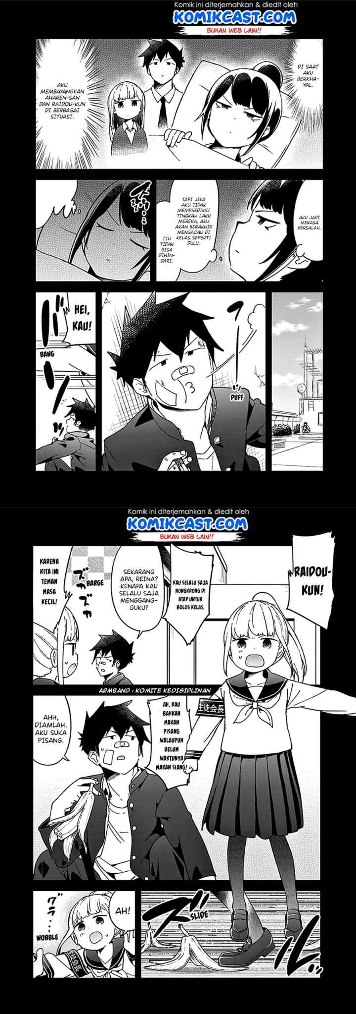 Aharen-san wa Hakarenai chapter 48.5 halaman 8