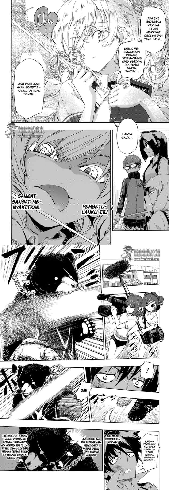 Busou Shoujo Machiavellianism chapter 10 halaman 15