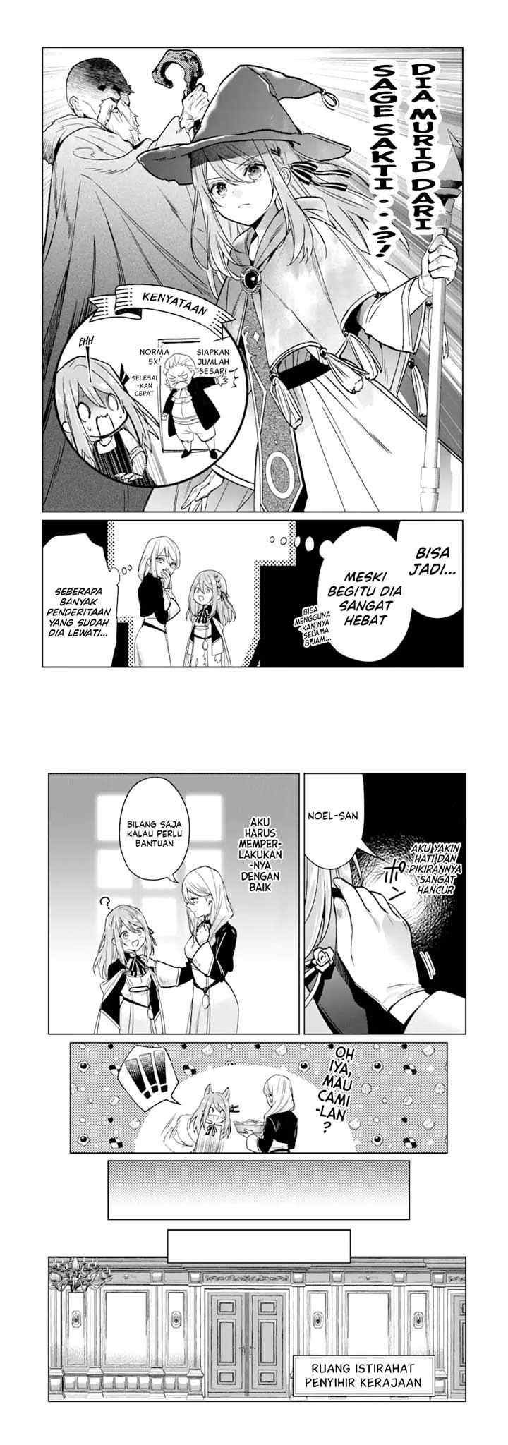Black Madougushi Guild wo Tsuihousareta Watashi, Oukyuu Majutsushi to shite Hirowareru chapter 3.1 halaman 10
