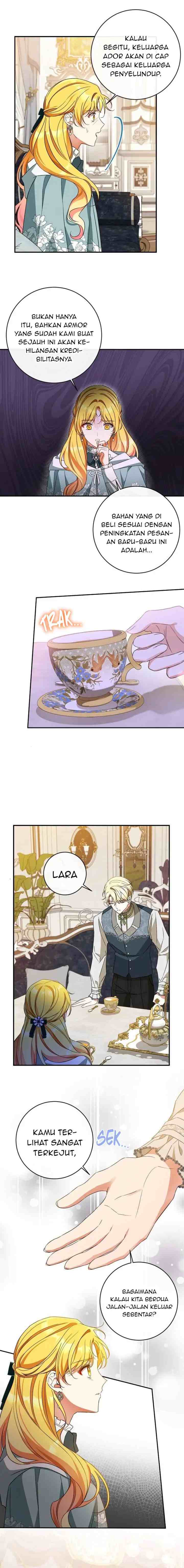 I Tamed the Crazy Marquis chapter 37 halaman 6