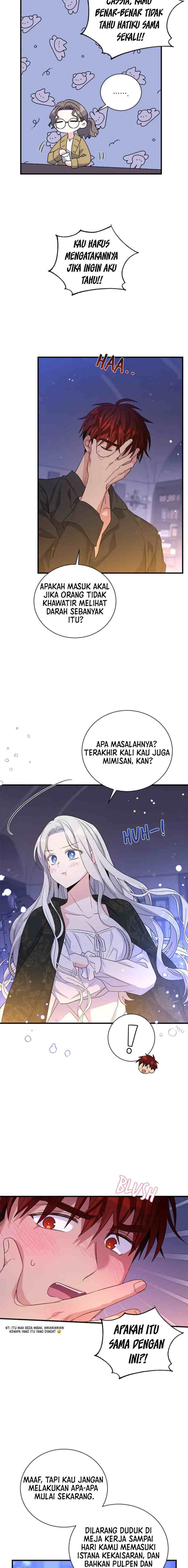 Cassia & Zesteer chapter 76 halaman 8
