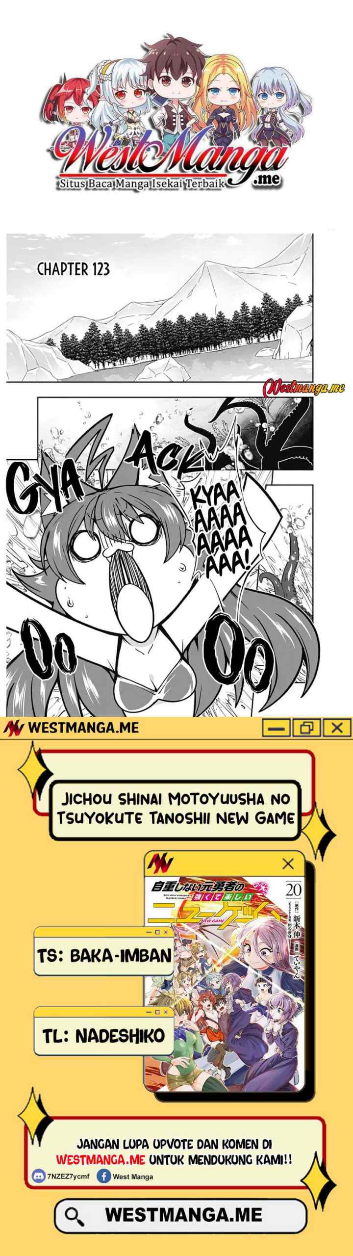 Jichou shinai Motoyuusha no Tsuyokute Tanoshii New Game chapter 123 halaman 11