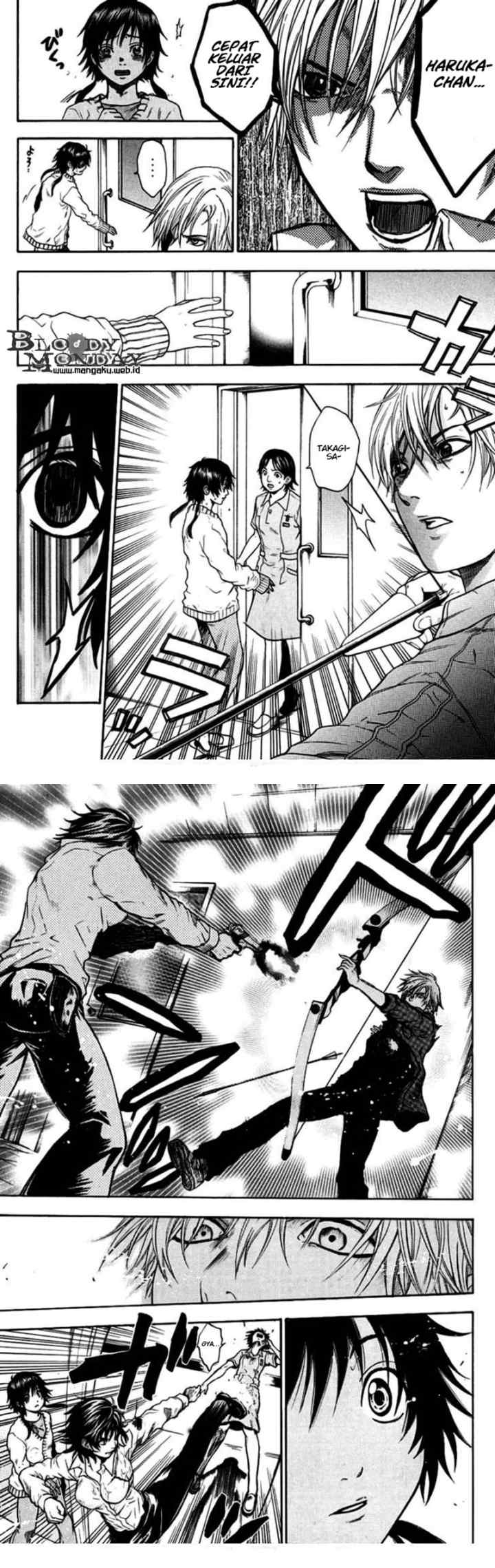 Bloody Monday chapter 33 halaman 5