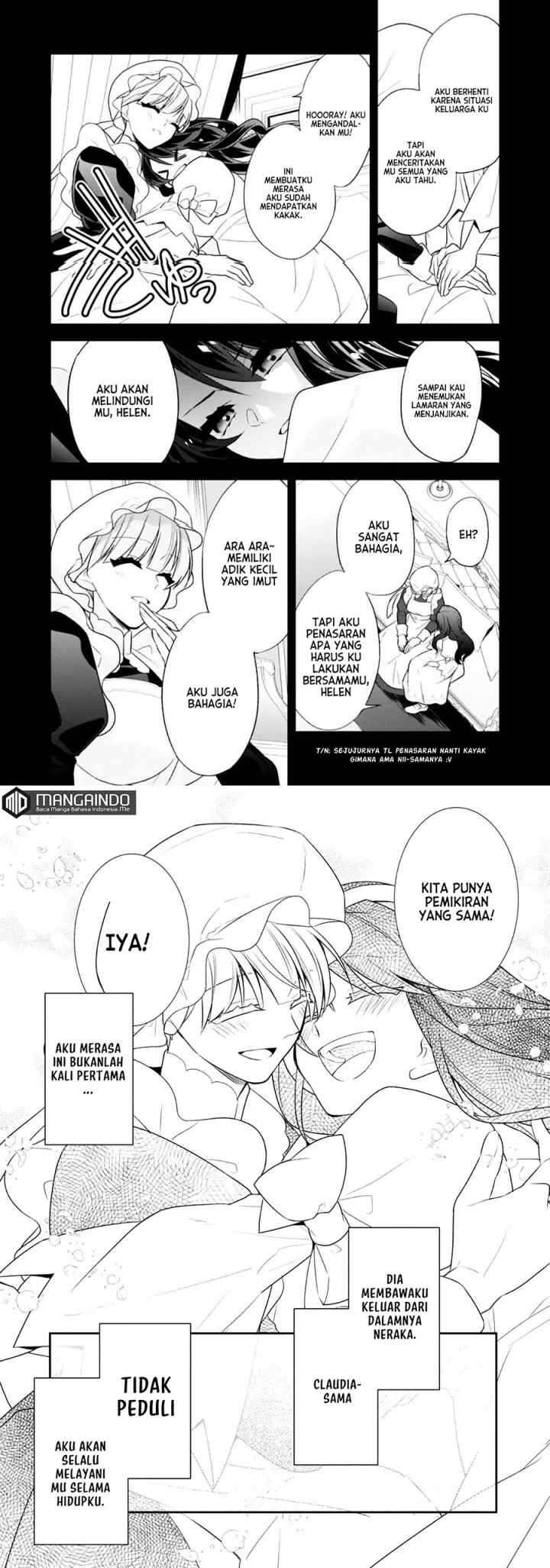 Danzaisareta Akuyaku Reijou wa, Gyakkou shite Kanpeki na Akujo wo Mezasu chapter 3 halaman 15