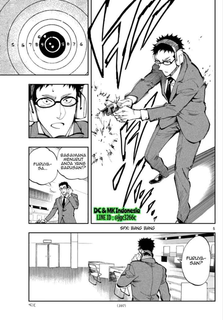Detective Conan: Zero's Tea Time chapter 5 halaman 5
