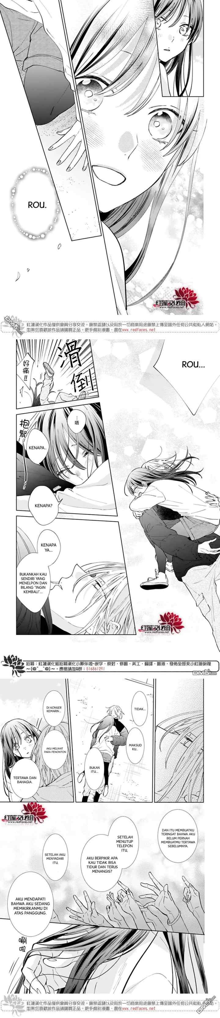 Noraneko to Ookami chapter 11 halaman 13