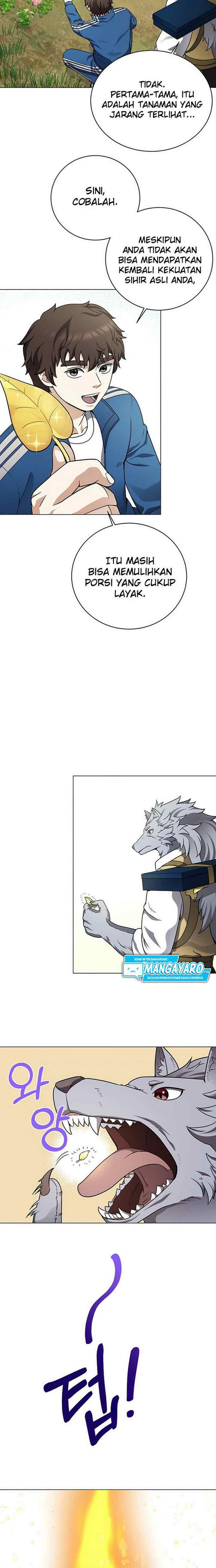 The Returning Warrior's Alley Restaurant chapter 21.1 halaman 8