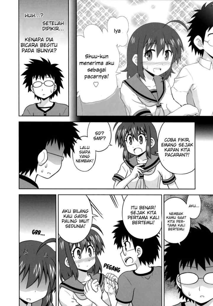 Osananajimi wa Onnanoko bi Naare chapter 39 halaman 8