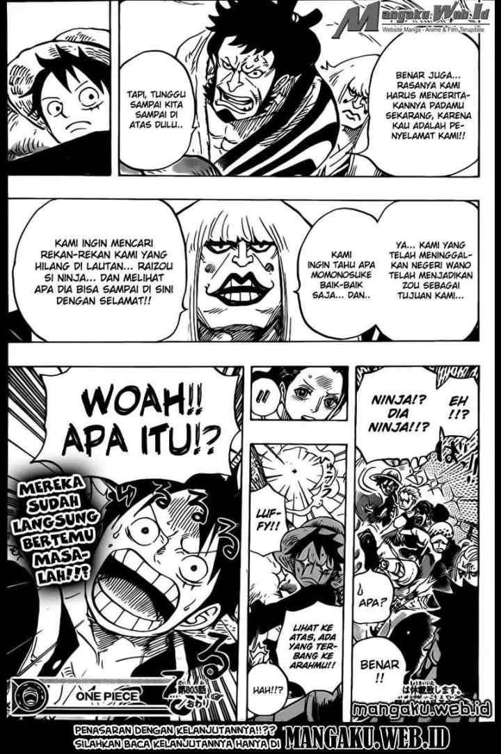 One Piece chapter 803 halaman 14