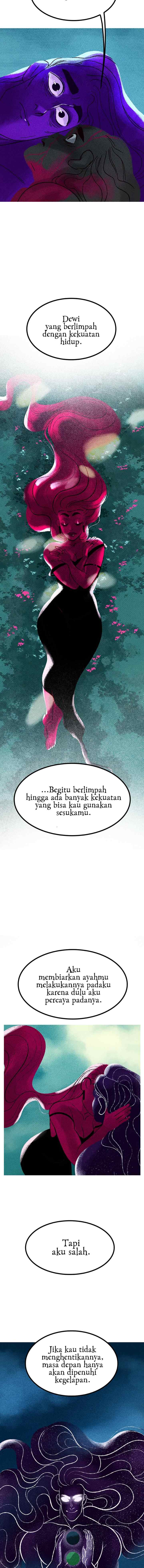 Lore Olympus chapter 200 halaman 13