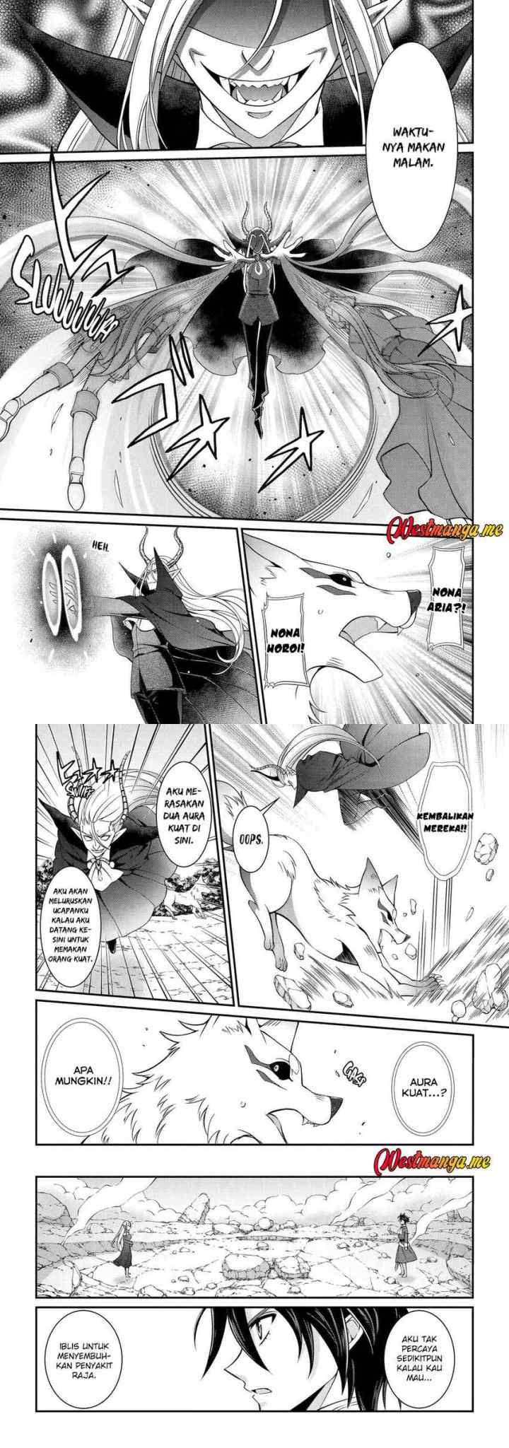 Shikkoku Tsukai no Saikyo Yusha Nakama Zen'in ni Uragira Retanode Saikyo no Mamono chapter 94 halaman 14