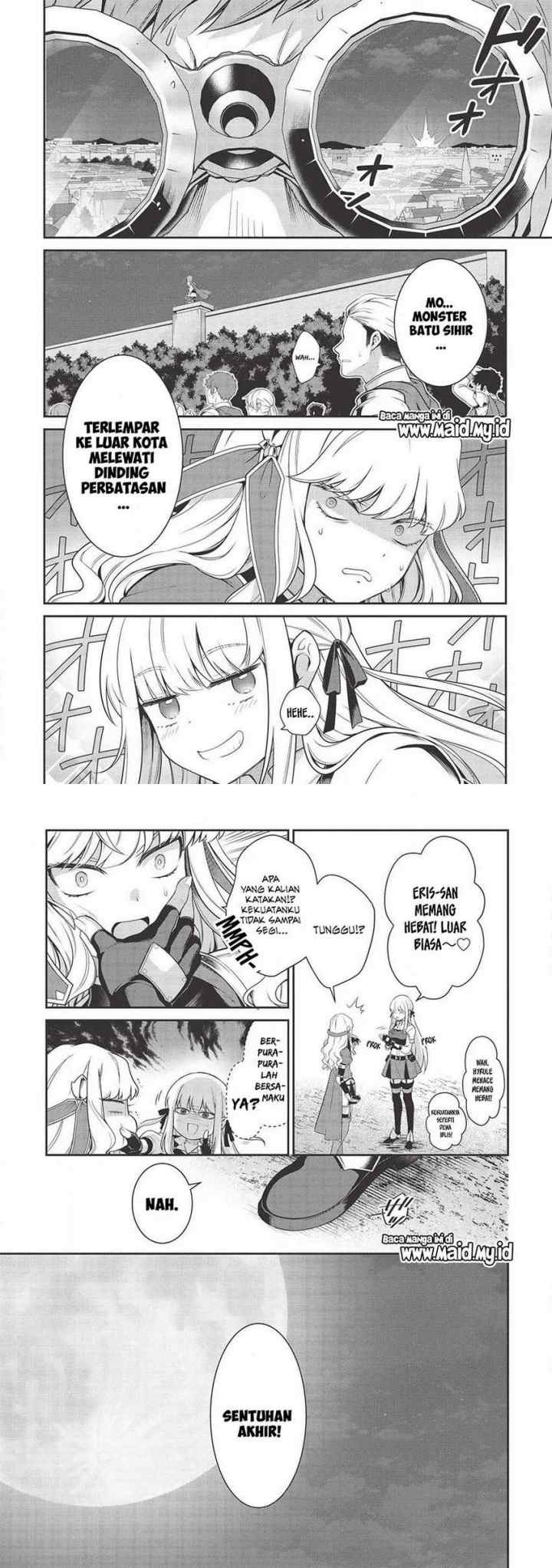 Eiyuu-ou, bu o Kiwameru tame tensei su - Soshite, Sekai Saikyou no Minarai Kishi ♀~ chapter 10 halaman 9
