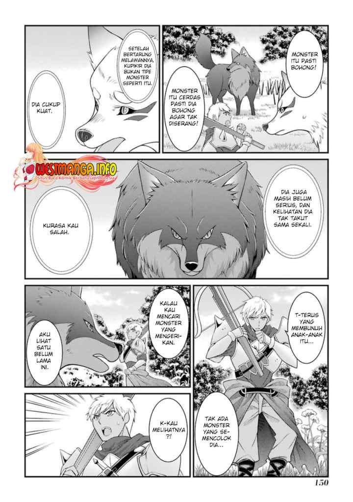 Shikkoku Tsukai no Saikyo Yusha Nakama Zen'in ni Uragira Retanode Saikyo no Mamono chapter 42.2 halaman 4