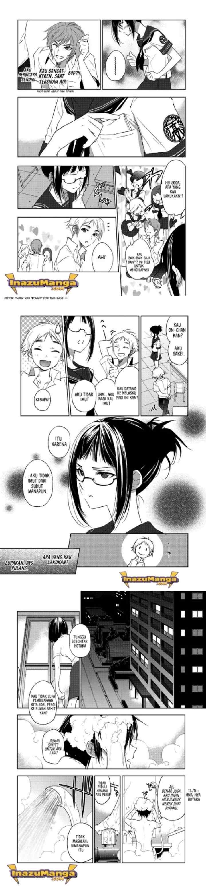Evergreen (Kasukabe Akira) chapter 4 halaman 9
