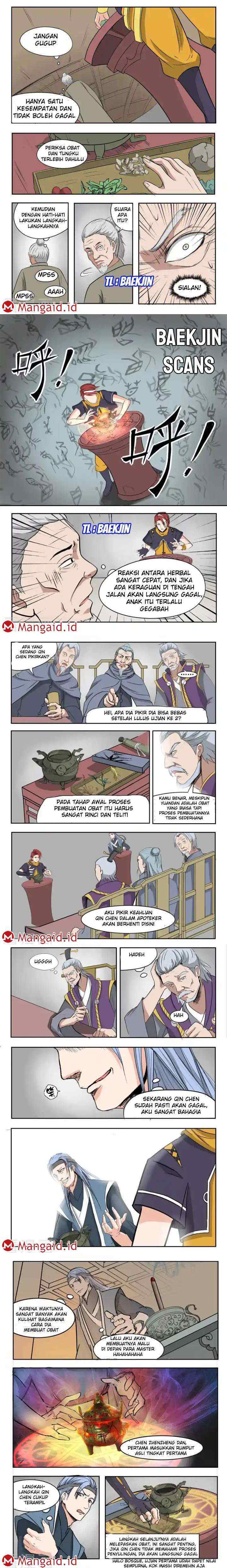 Martial Master chapter 201 halaman 15