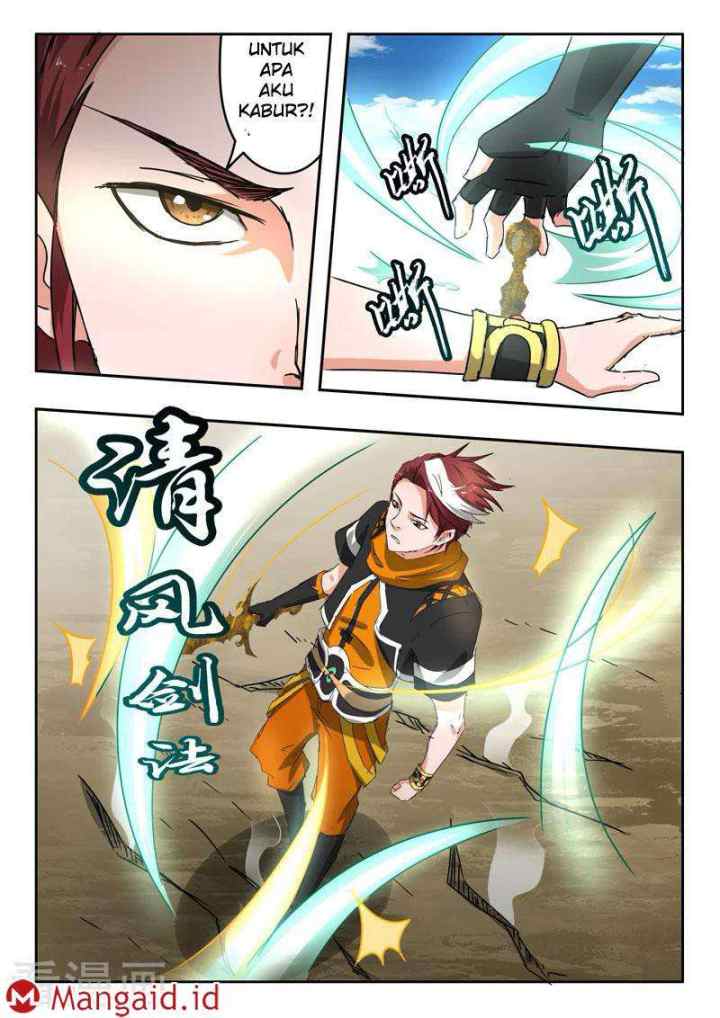 Martial Master chapter 311 halaman 9