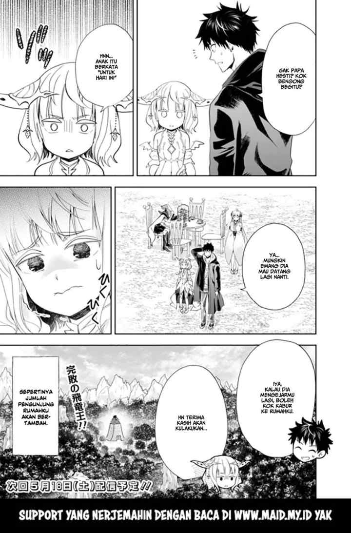 Ore No Ie Ga Maryoku Spot Datta Ken: Sundeiru Dake De Sekai Saikyou chapter 42 halaman 14