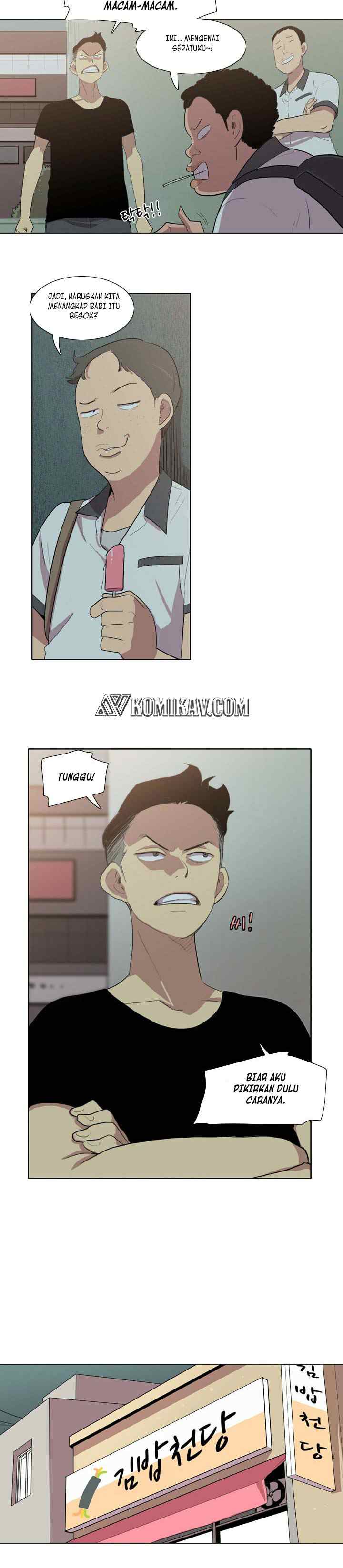 I'm da Best chapter 12 halaman 11