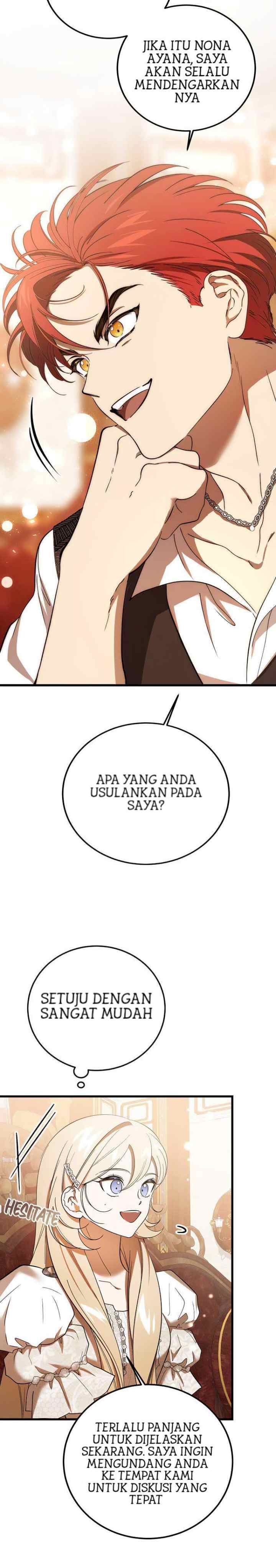 Devil Brings Up a Lady chapter 28 halaman 15