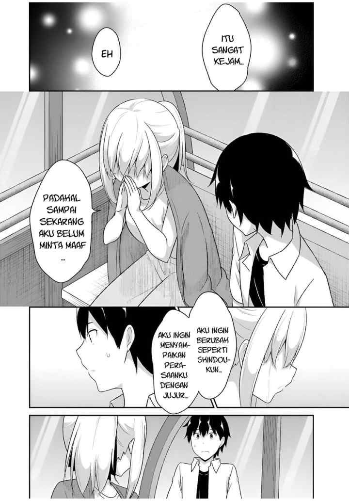 Dual na Kanojo no Taoshikata chapter 27 halaman 9