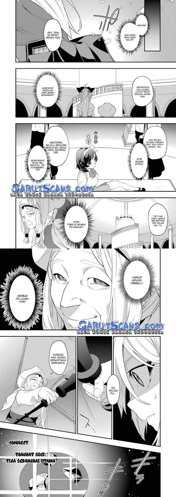 Shokei Shoujo no Ikirumichi chapter 13 halaman 6