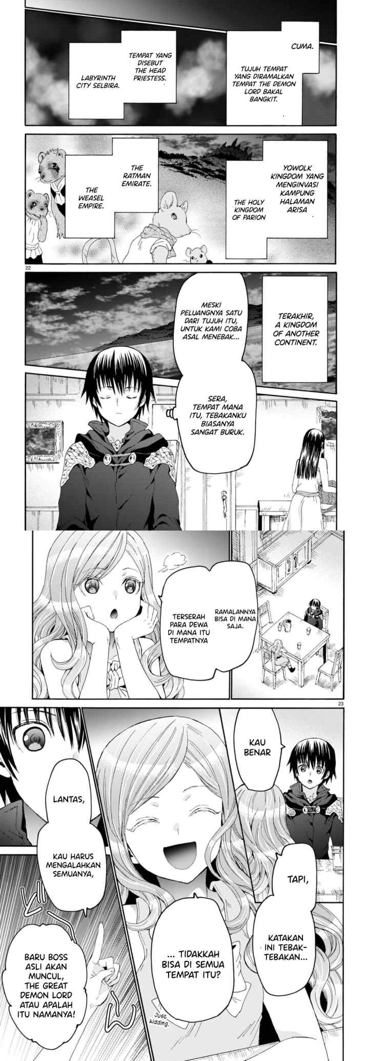 Death March kara Hajimaru Isekai Kyousoukyoku chapter 94 halaman 11