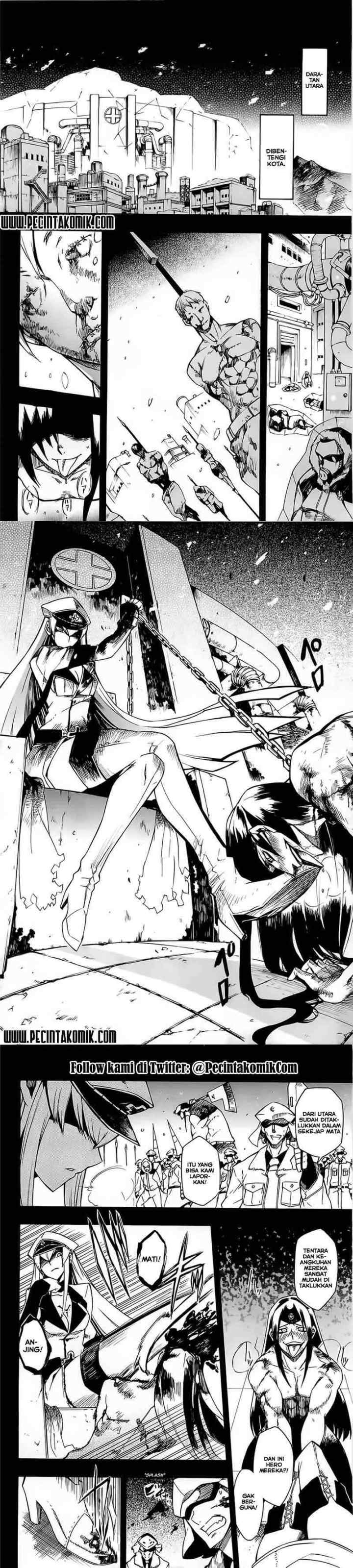 Akame ga Kill! chapter 7 halaman 13