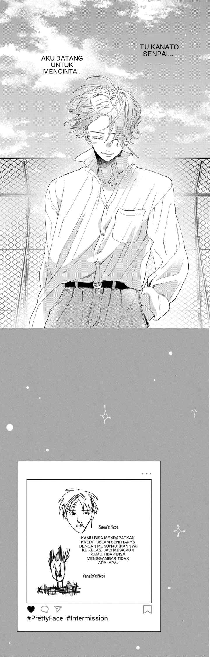 Kaodake ja Suki ni Narimasen chapter 4 halaman 16