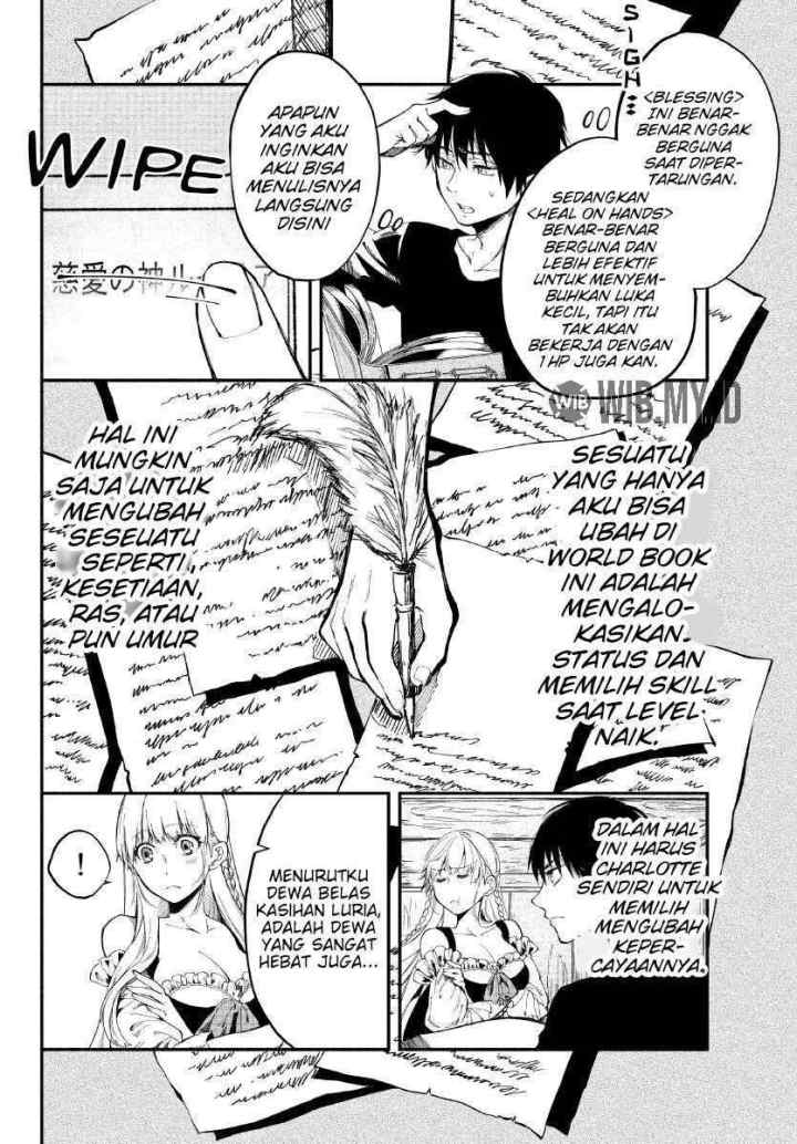 Isekai Man Chikin - HP 1 no Mama de Saikyou Saisoku Danjon Kouryaku chapter 20 halaman 7