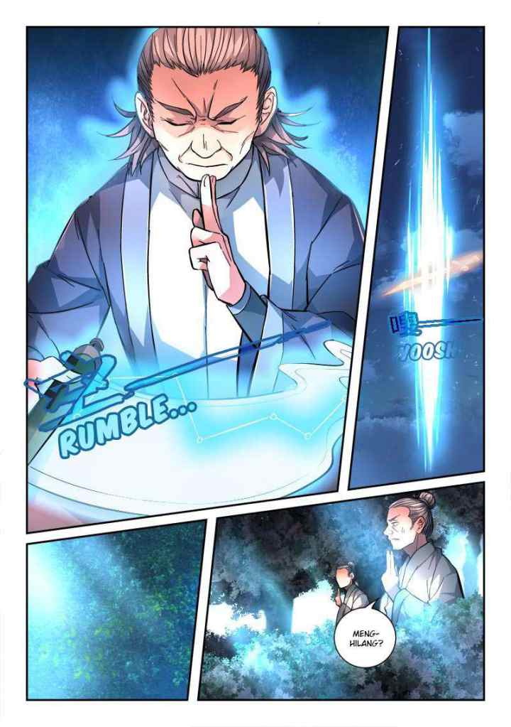 Spirit Blade Mountain chapter 116 halaman 11