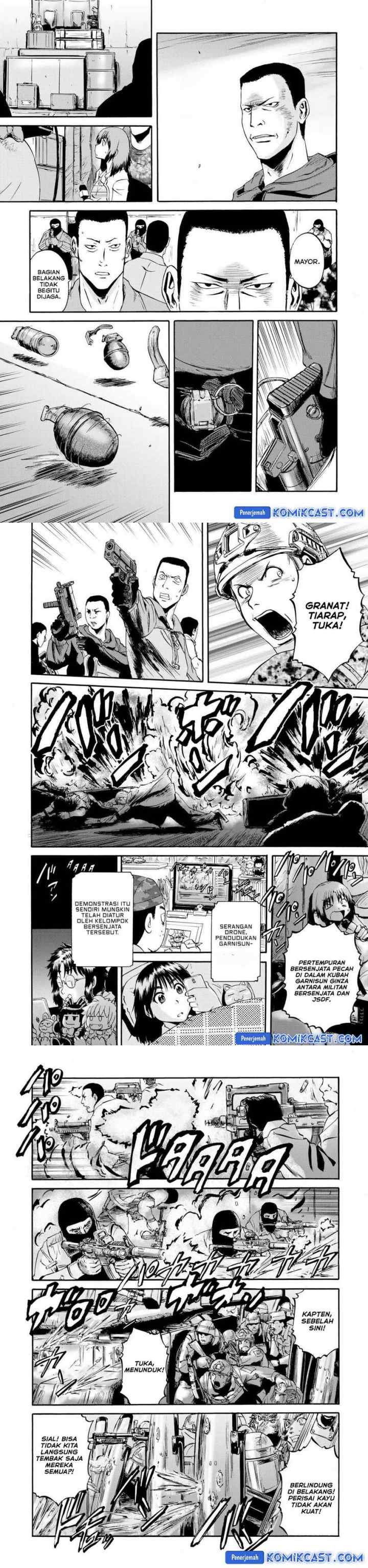 GATE - Jieitai Kanochi nite, Kaku Tatakaeri chapter 140 halaman 14