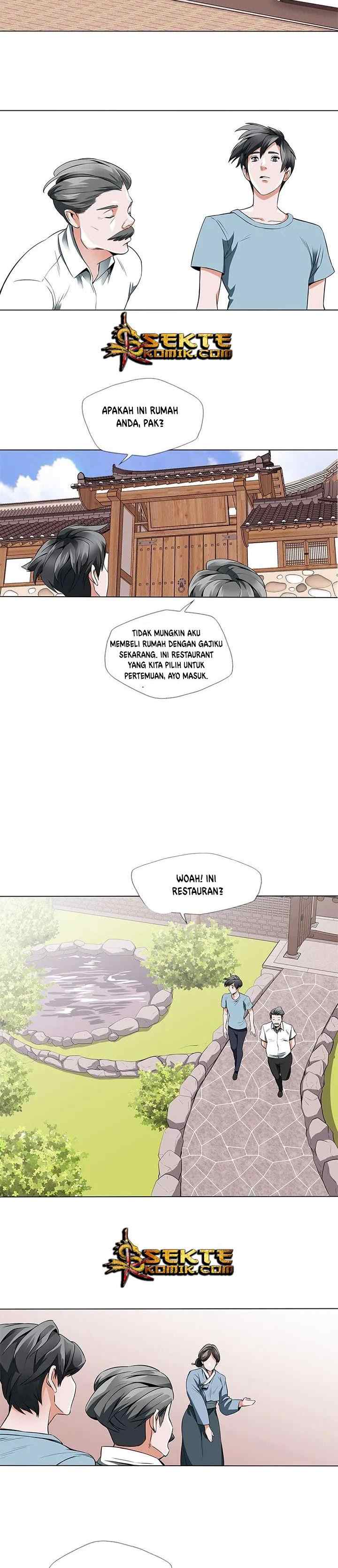 I Stack Experience Through Writing Books chapter 11 halaman 11