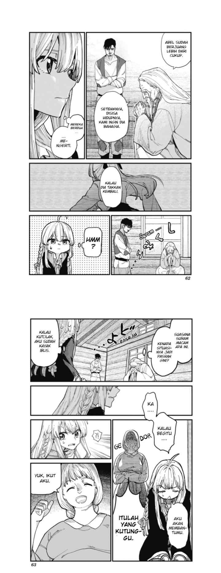 Majo no Tabitabi chapter 6 halaman 6