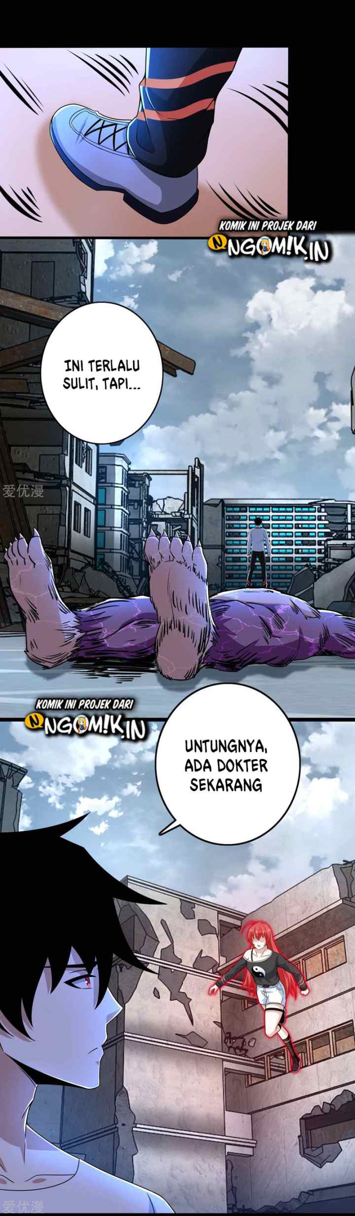 King of Apocalypse chapter 278 halaman 9