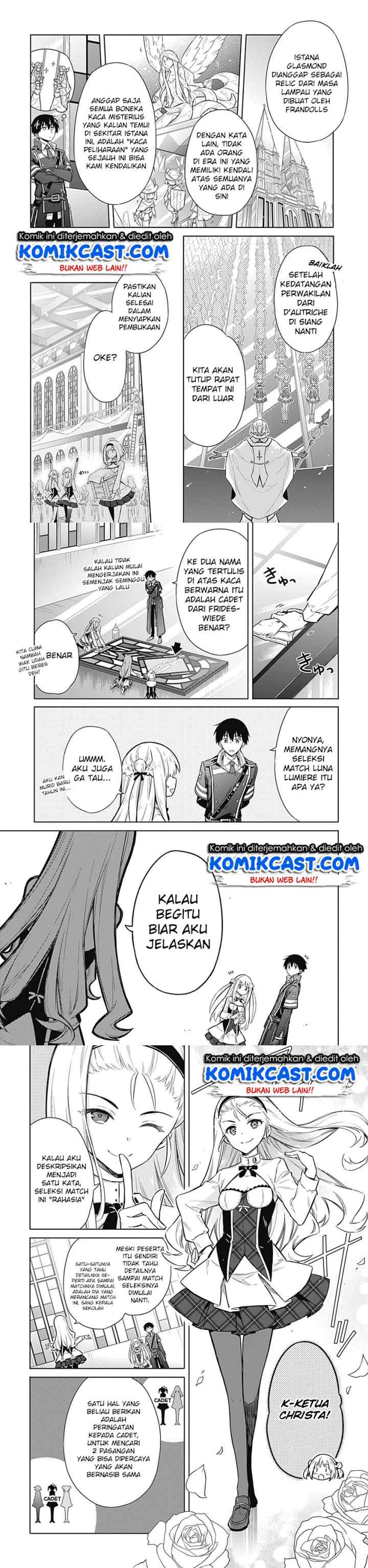 Assassin's Pride chapter 18 halaman 7
