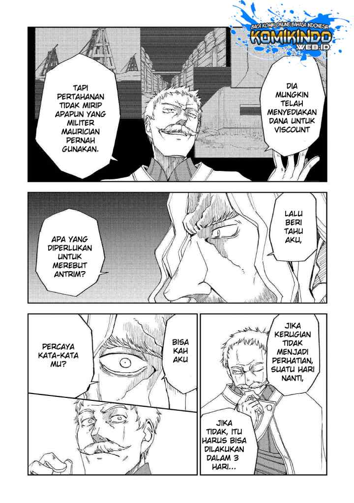 Isekai Tensei Soudouki chapter 58.1 halaman 8
