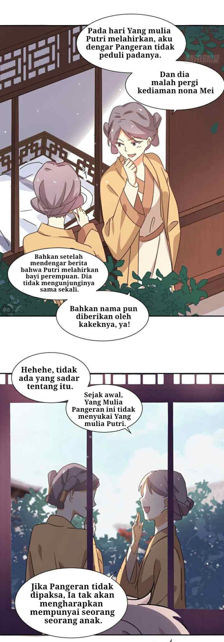 The Genius Princess's Road to Becoming Empress chapter 2 halaman 5