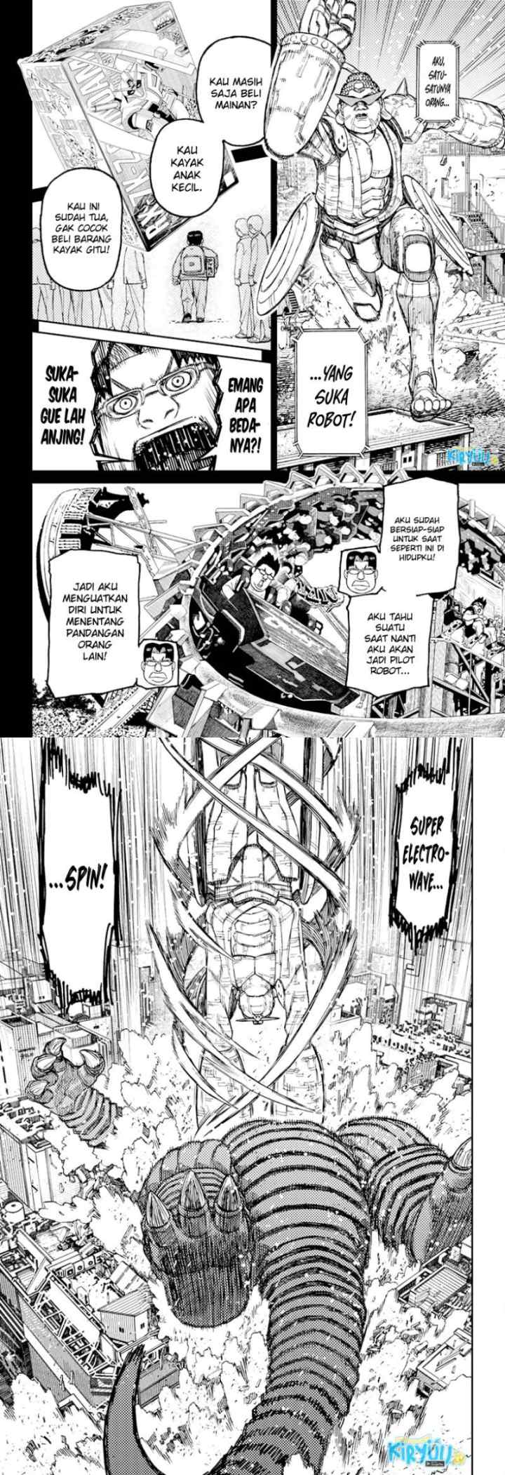 DANDADAN chapter 70 halaman 4