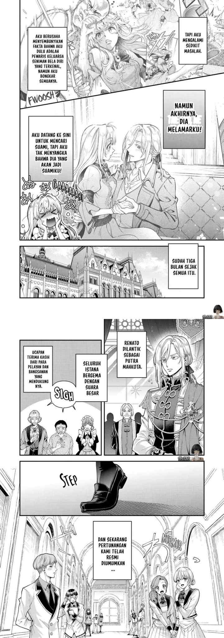 Nigashita Sakana wa Ookikatta ga Tsuriageta Sakana ga Ookisugita Ken chapter 2.1 halaman 9