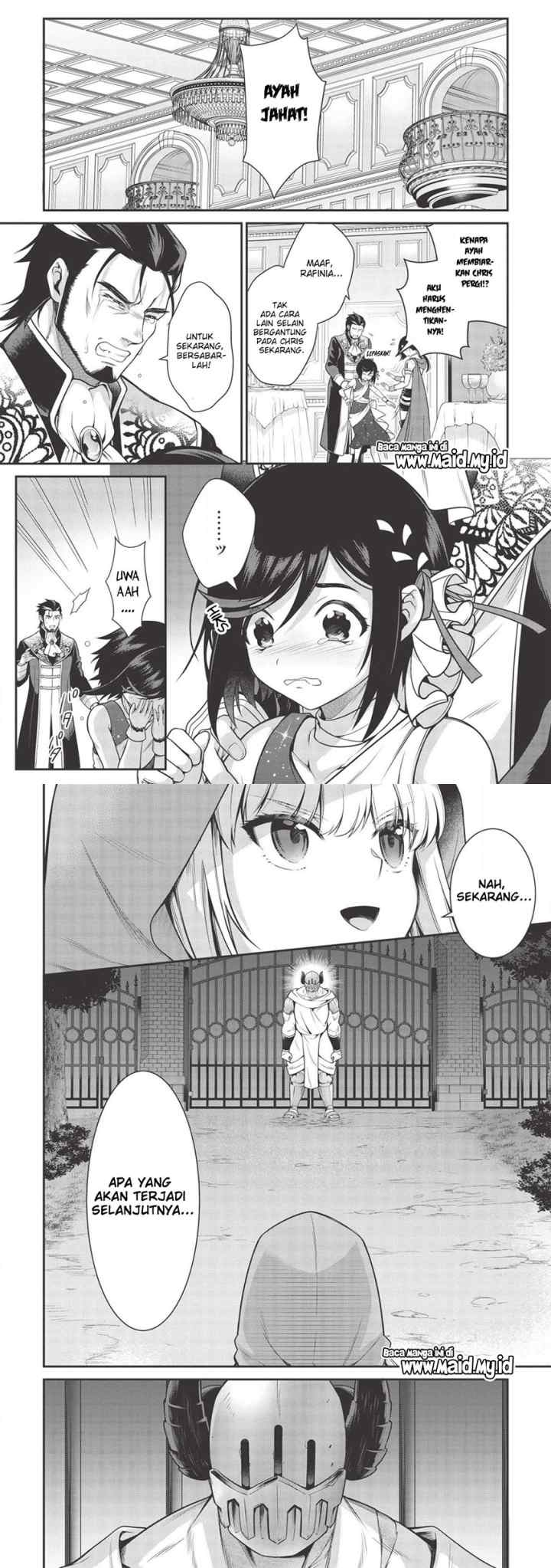 Eiyuu-ou, bu o Kiwameru tame tensei su - Soshite, Sekai Saikyou no Minarai Kishi ♀~ chapter 7.1 halaman 5