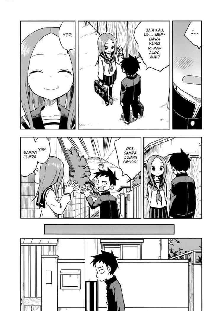 Karakai Jouzu no Takagi-san chapter 135 halaman 16