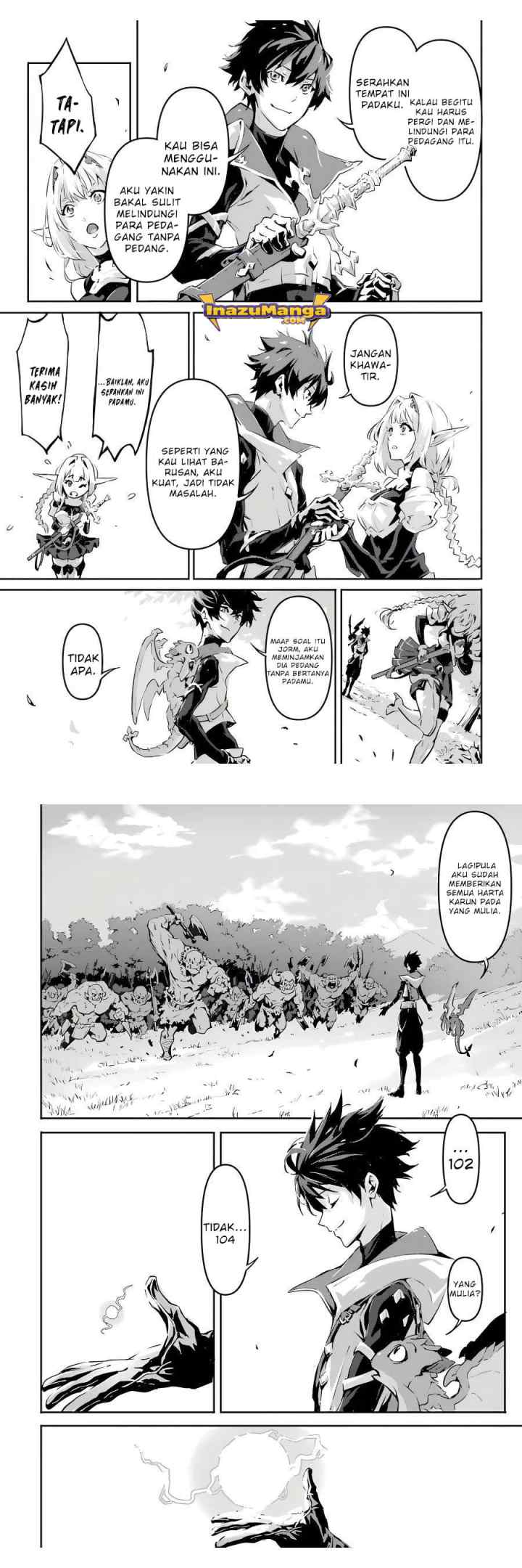Kamigoroshi no Maou Saijyaku Shuzoku ni Tensei shi Shijyou Saikyou ni naru chapter 3 halaman 8