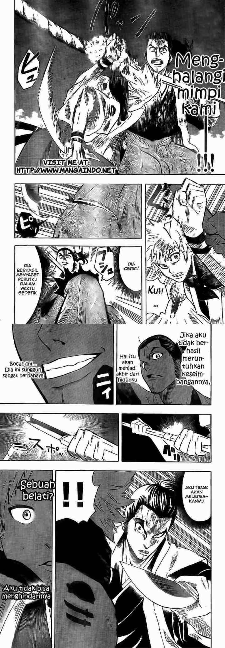 Gamaran chapter 5 halaman 9