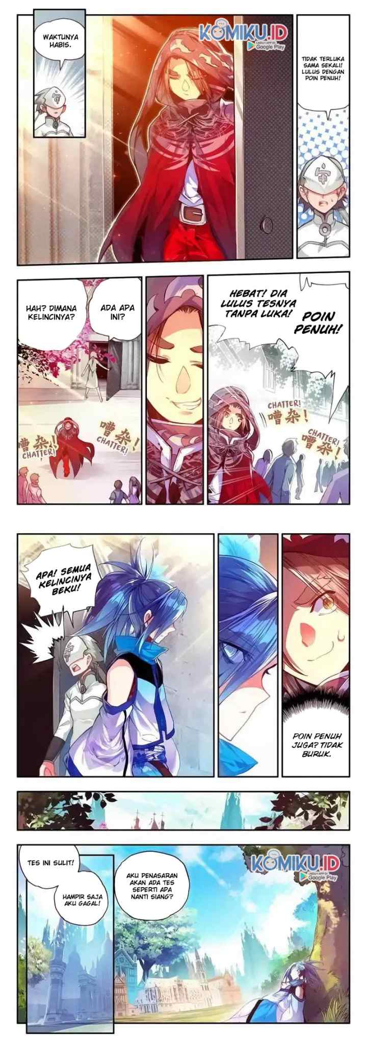Legend of Phoenix chapter 35 halaman 9